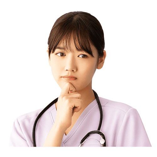 <strong>看護師さん</strong>