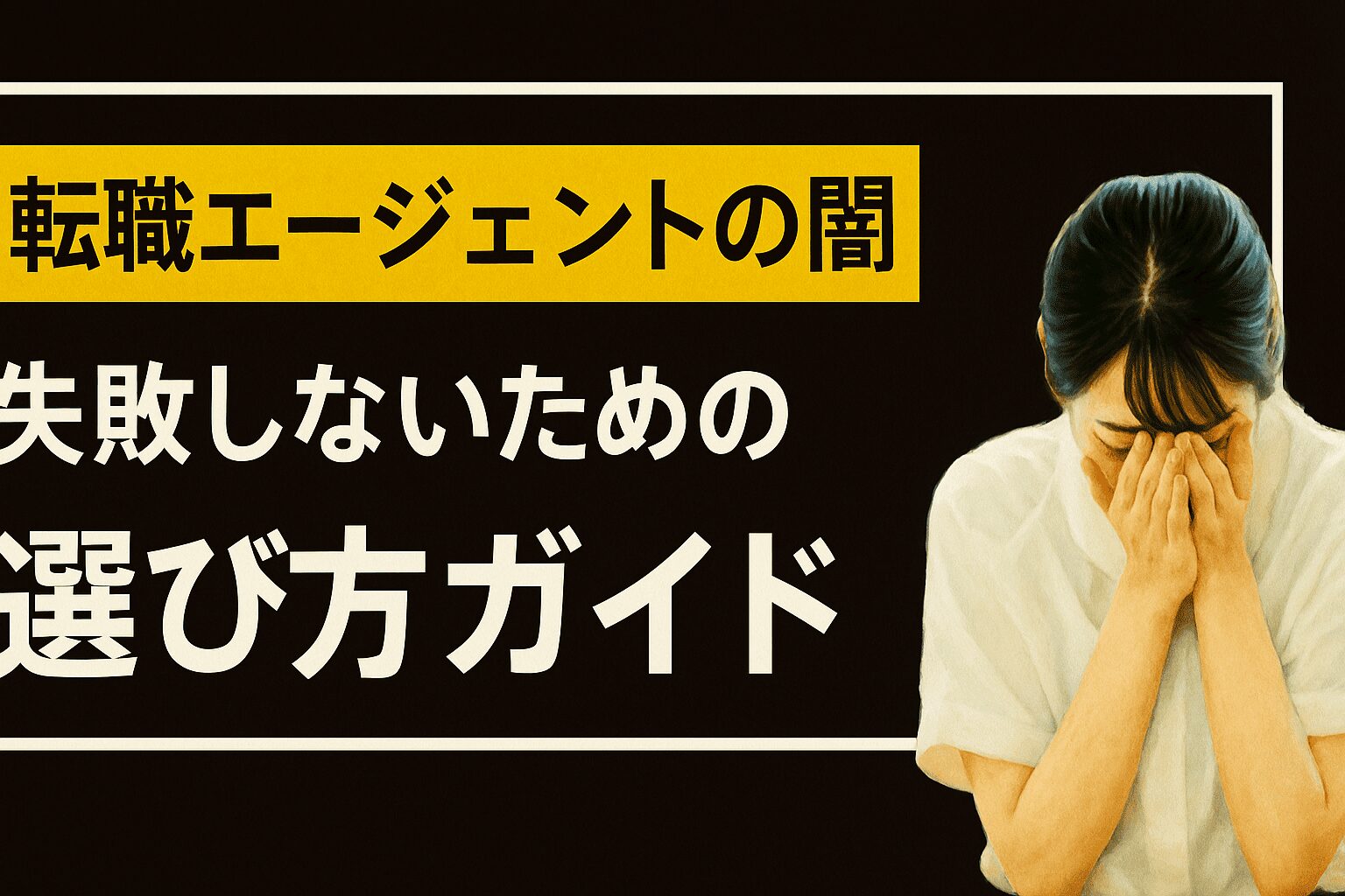 転職エージェントで失敗しない！大手利用の注意点とタイプ別活用ガイド